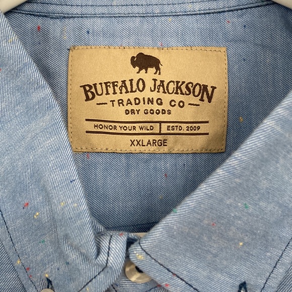 Buffalo Jackson Trading Co. Dry Goods BRAND NEW Sz XXL 100% Cotton!! - Picture 3 of 4
